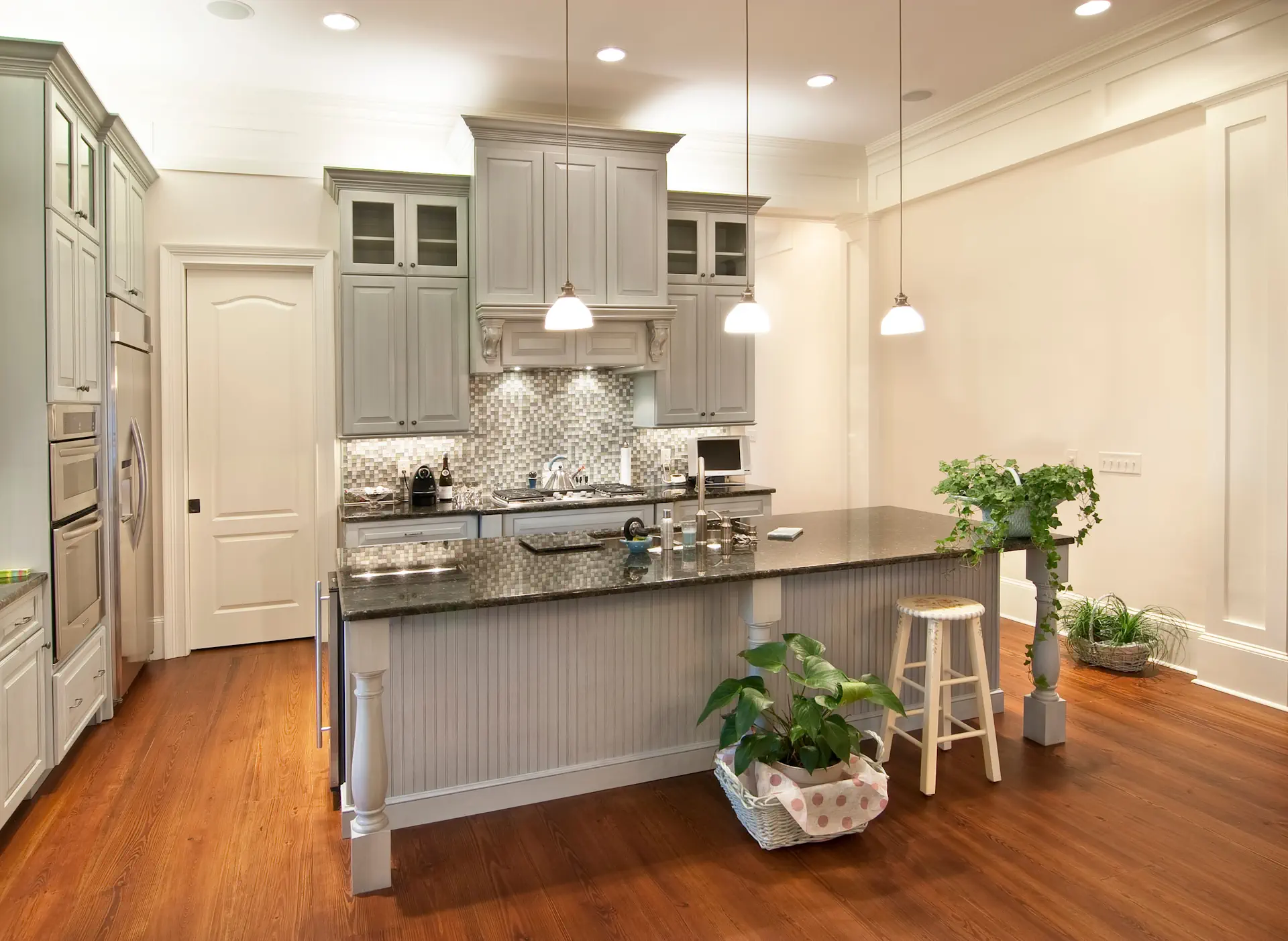 Crown Cabinets product and finish options available through Case Cabinets in Colorado Springs