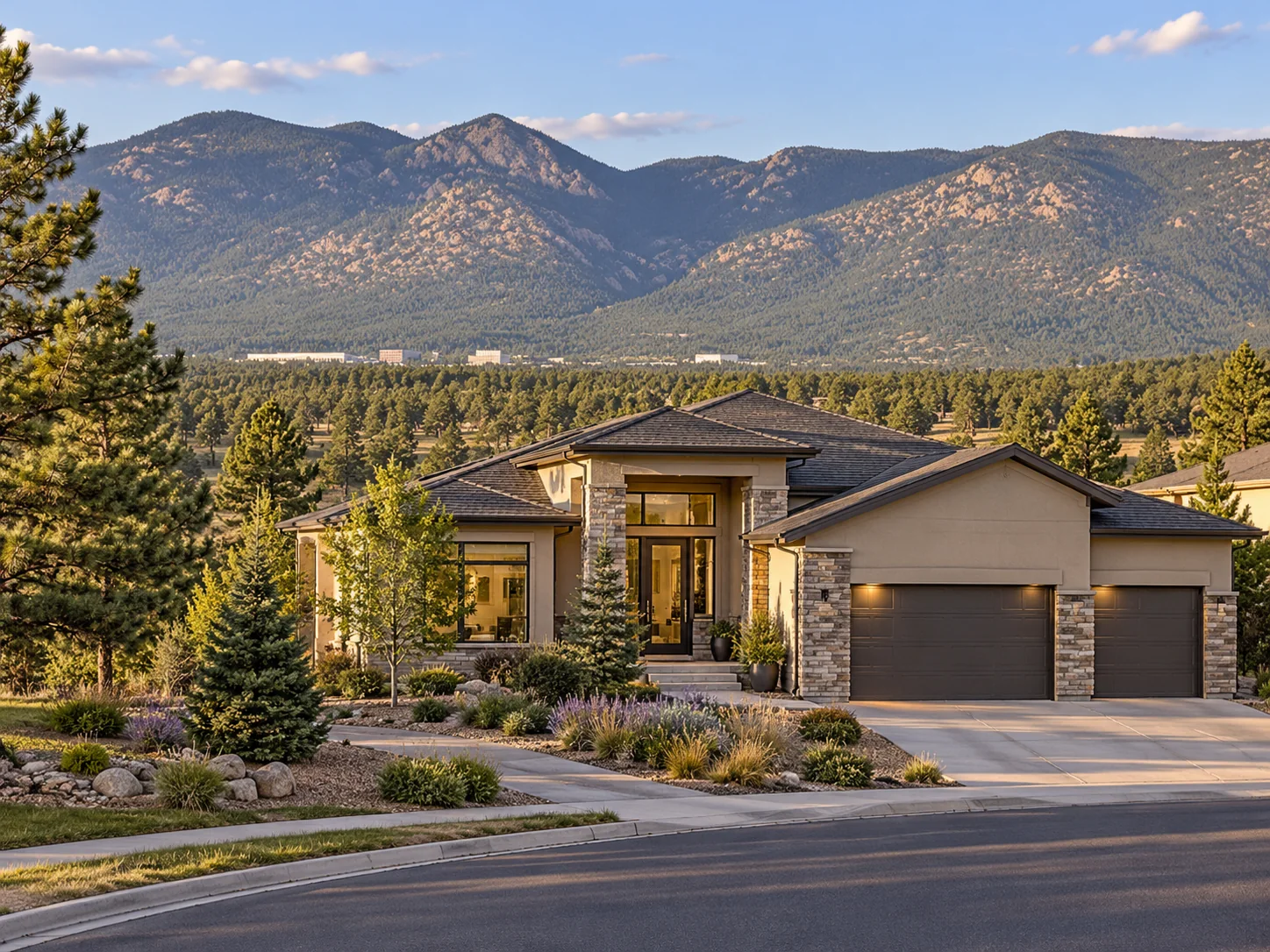 Northgate Colorado Springs home near the Air Force Academy and Rampart Range