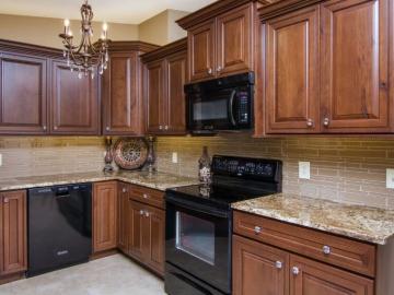 Another View Sedona Knotty Cherry Kitchen Cabinets