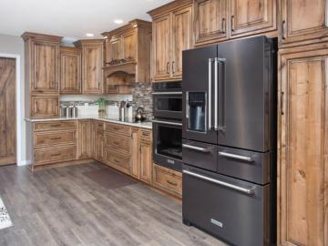 Another View Sedona Knotty Maple Cabinets
