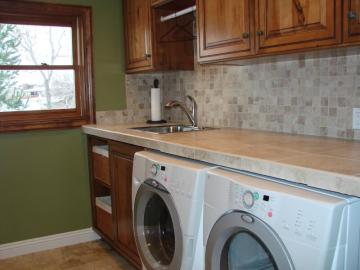 Laundry Room Cabinets And Shelves